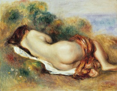 Nu couché - Pierre Auguste Renoir